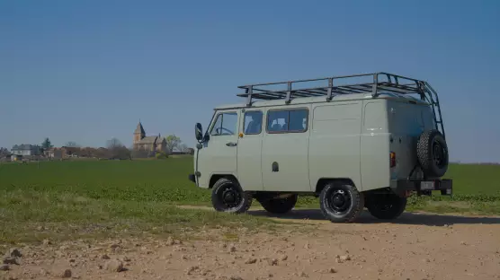 UAZ 3909 Combi Expedition