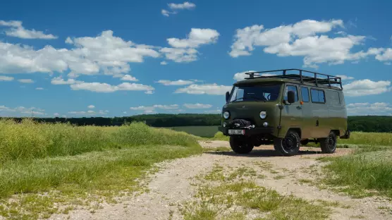 UAZ 3909 Combi Expedition