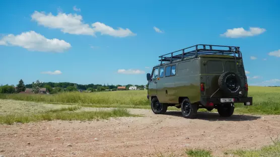 UAZ 3909 Combi