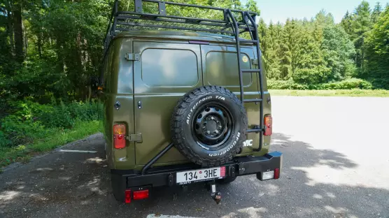 UAZ 3909 Combi Expedition