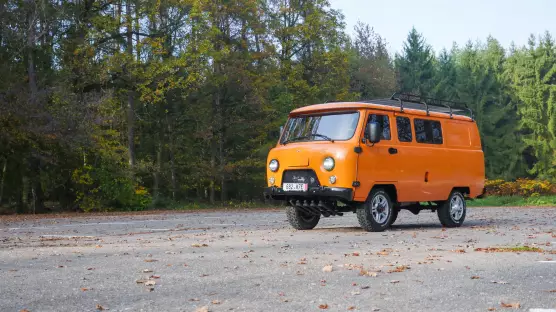 UAZ 3909 Combi