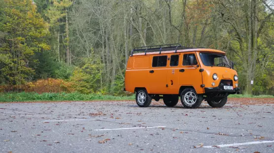 UAZ 3909 Combi Expedition