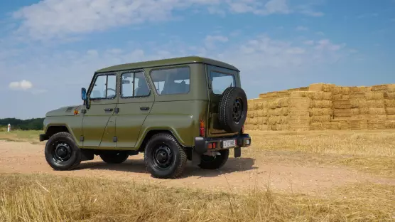 UAZ 2924 Hunter SG