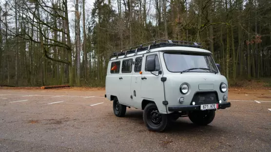 UAZ 2206 Country Van SG