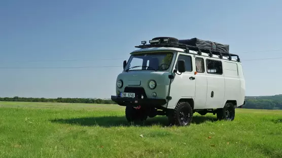 UAZ 3909 Tajga