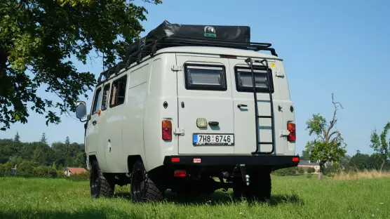 UAZ 3909 Tajga