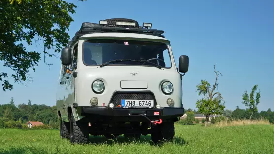 UAZ 3909 Tajga