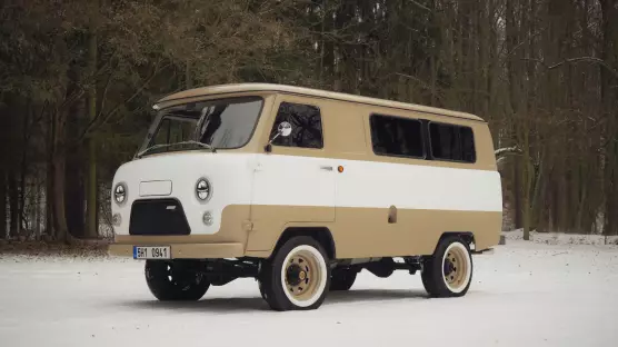 UAZ 2206 Bukhanka AMC