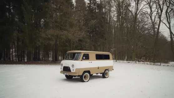 UAZ 2206 Bukhanka AMC