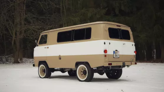 UAZ 2206 Bukhanka AMC