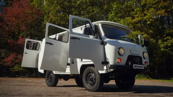 UAZ 2206 Bukhanka