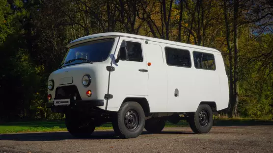UAZ 2206 Bukhanka