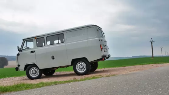 UAZ 3909 Combi