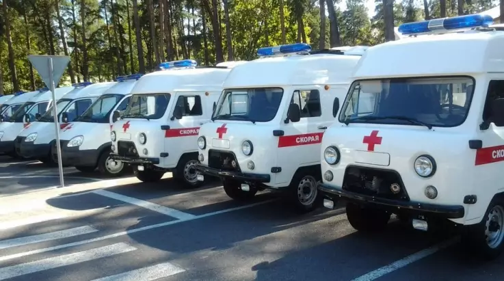 Nové sanitní vozy UAZ