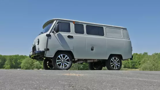 UAZ 3909 Combi