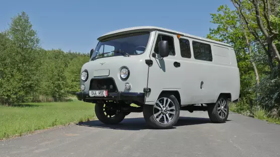 UAZ 3909 Combi