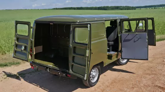 UAZ 3909 Combi