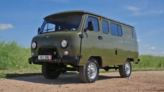 UAZ 3909 Combi