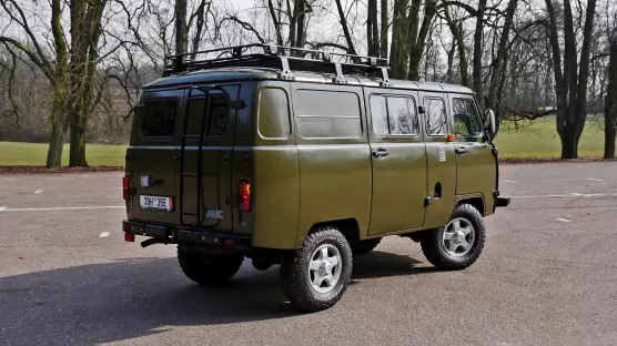 UAZ 3909 Combi
