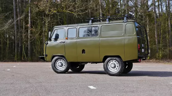 UAZ 3909 Combi