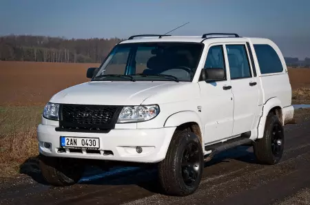 UAZ Pick-up with superstructure