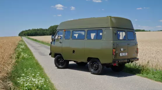 UAZ 2206 Bukhanka SG