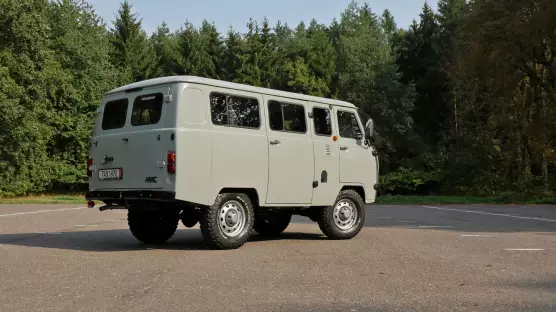 UAZ 2206 Country Van SG