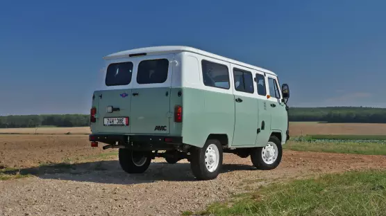 UAZ 2206 Bukhanka SG