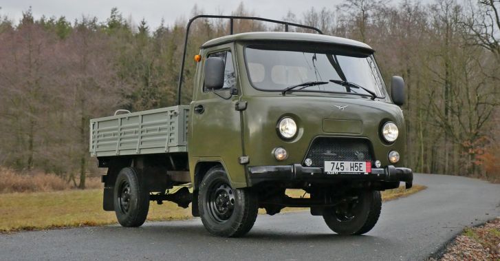 UAZ 3303 dropside truck | Catalogue | UAZ - UAZ cars of all designs.