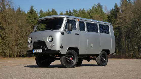 UAZ 2206 Country Van SG