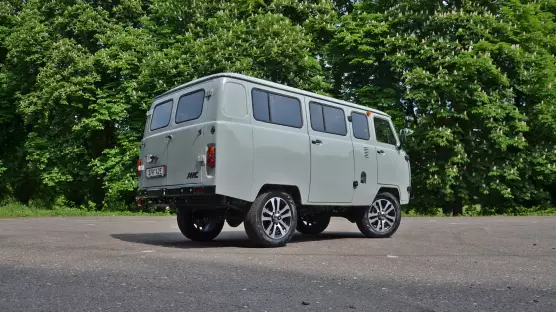 UAZ 2206 Country Van SG