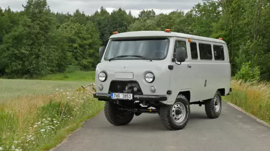 UAZ 2206 Bukhanka SG
