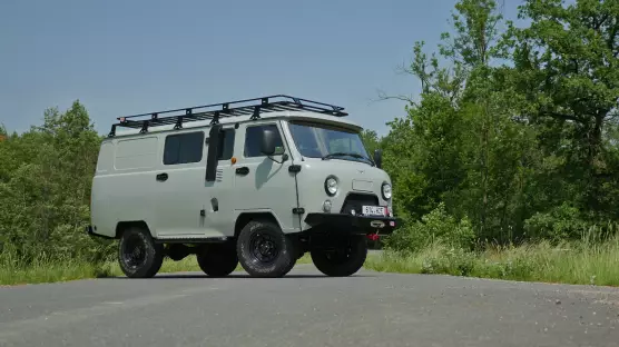 UAZ 3909 Combi