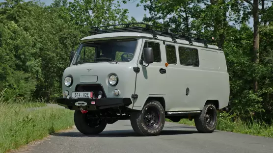 UAZ 3909 Combi