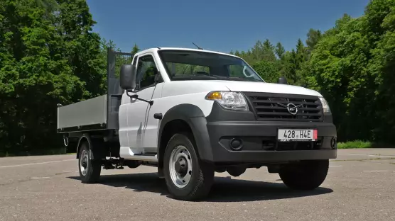 UAZ 23602 Profi Singlecab sklápěč