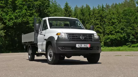 UAZ 23602 Profi Singlecab sklápěč